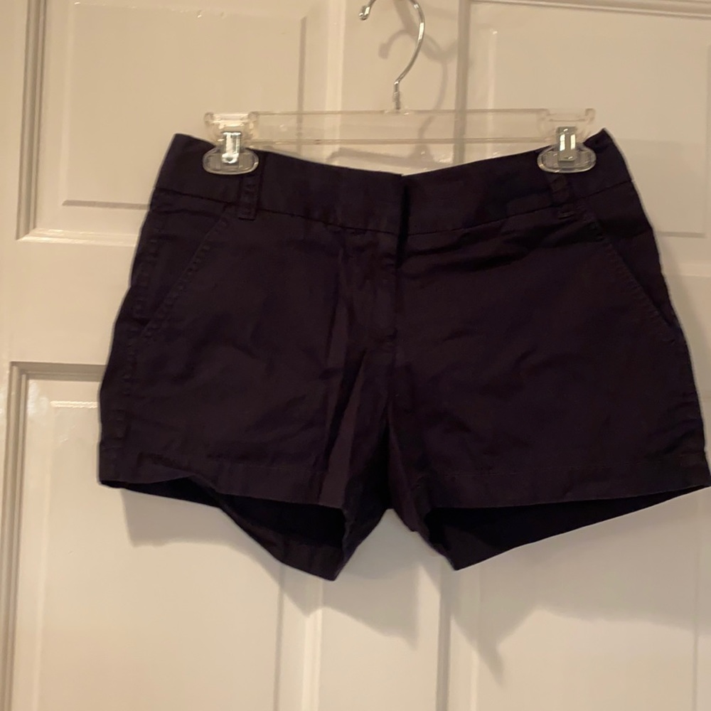 J. Crew black shorts